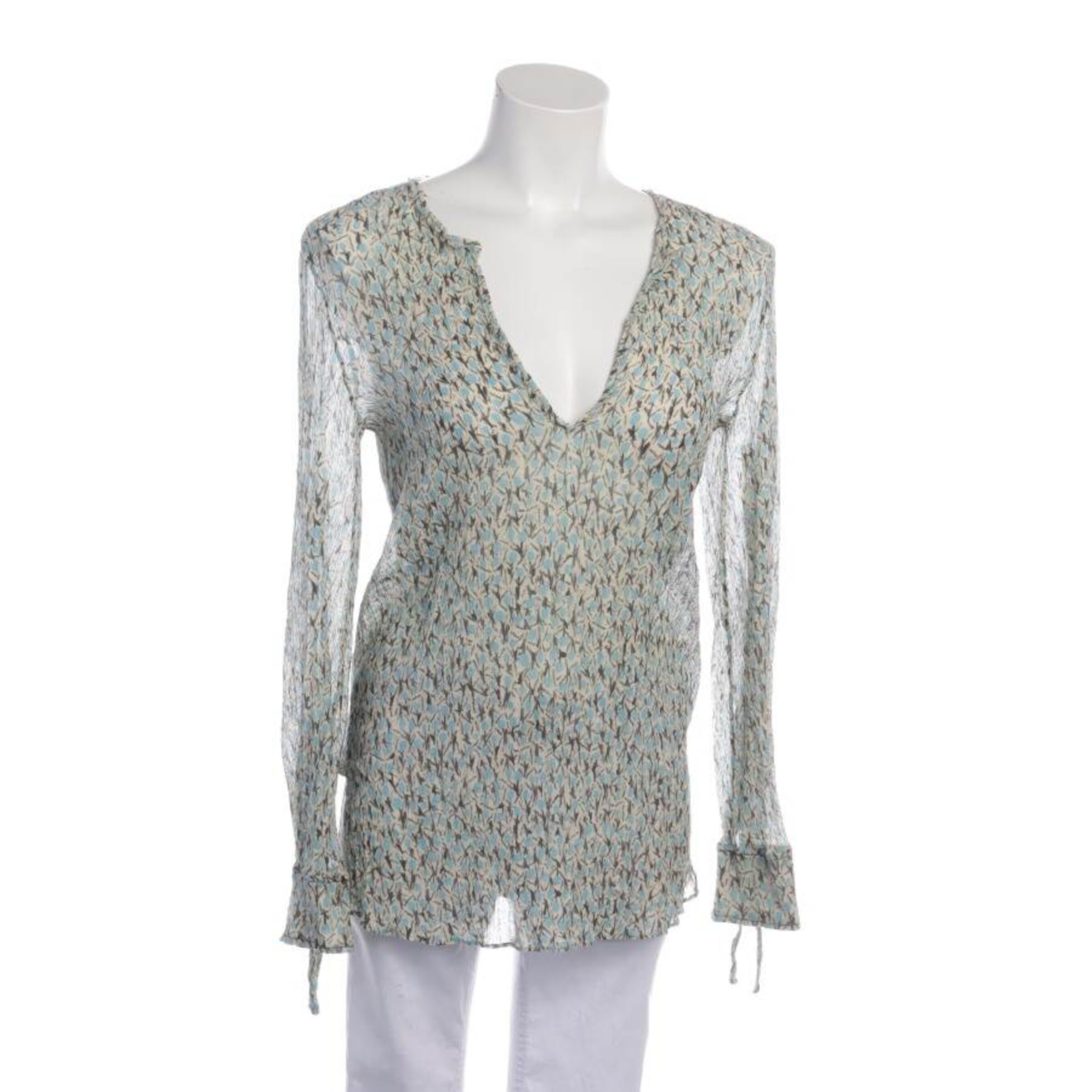 Schumacher Bluse / Tunika S in Mischfarben: Vorderseite