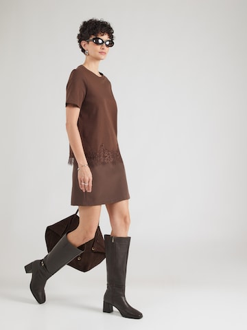 VERO MODA Shirt 'VMSara' in Brown