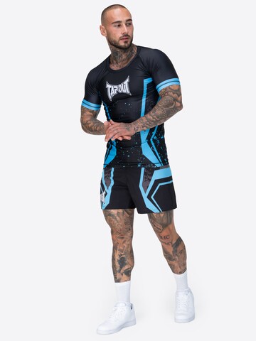 T-Shirt fonctionnel 'Kendall' Tapout en noir