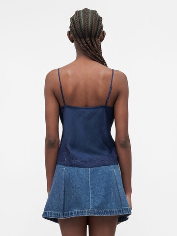 Abercrombie & Fitch Top 'JUILA' – modrá