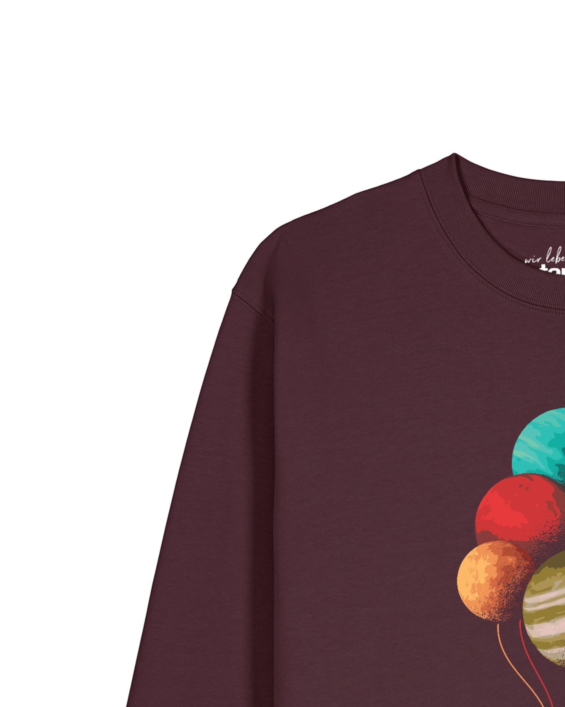 Watapparel Sweatshirt in Rood