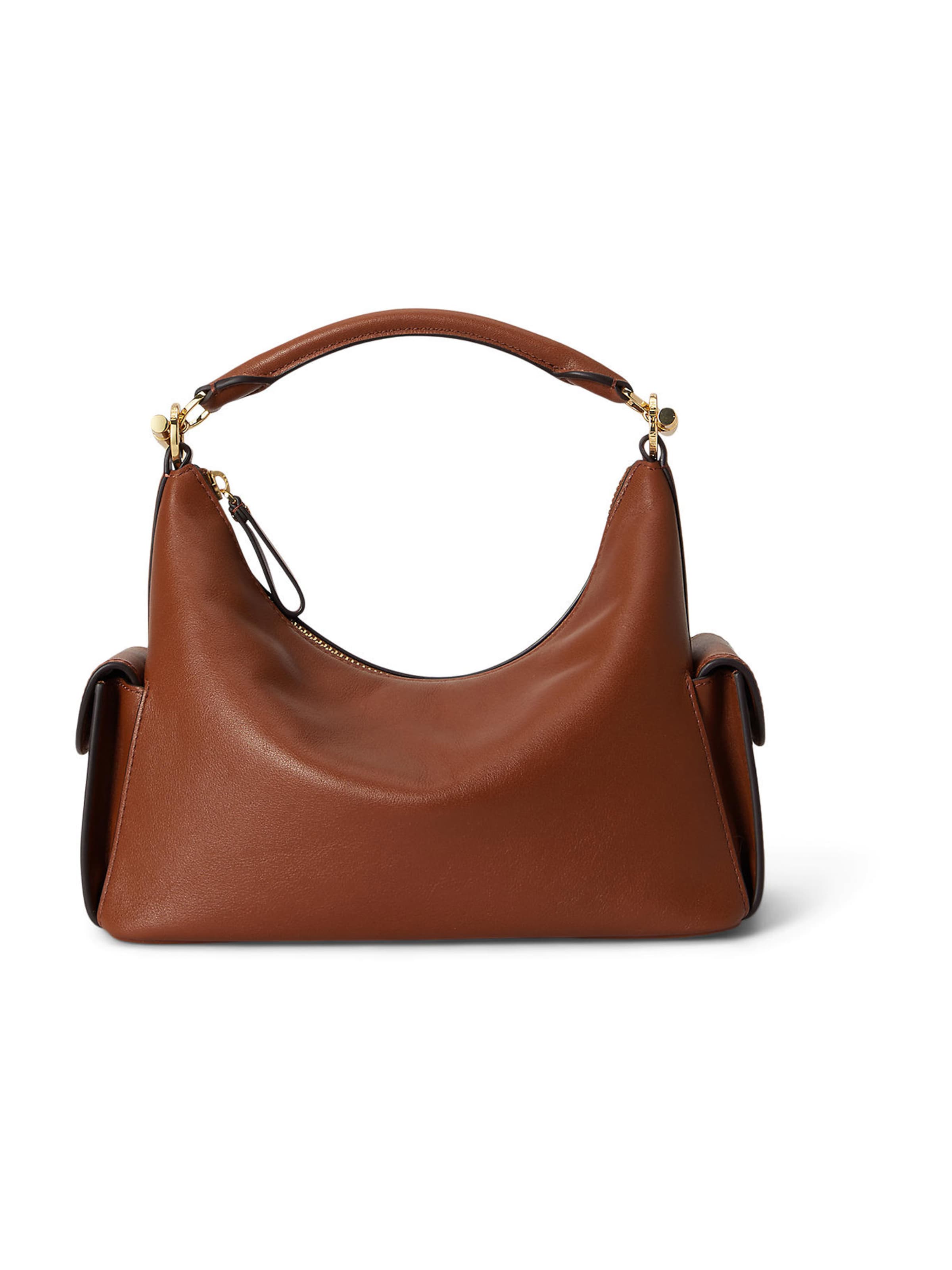 Lauren Ralph Lauren - Mala de ombro 'BLAIKE' em castanho