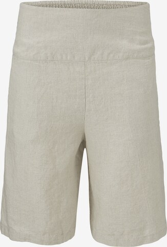 Loosefit Pantalon 'MAPinja' Masai en beige : devant