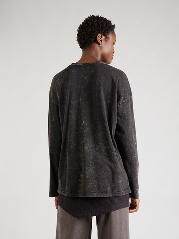 Monki Shirt in Schwarz