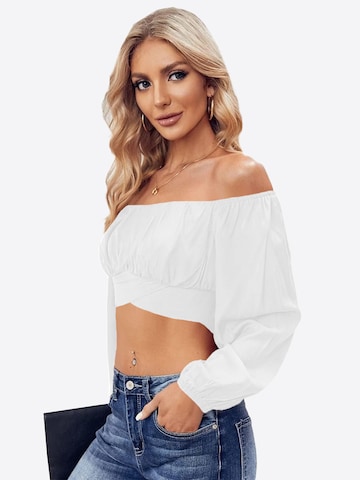 Imily BelaBluza - bijela boja