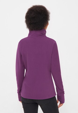 BENCH Fleecejacke in Lila