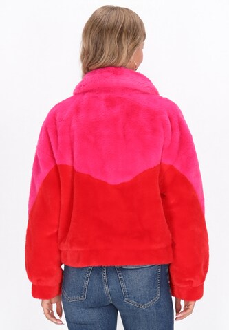 IZIA Between-season jacket in Pink