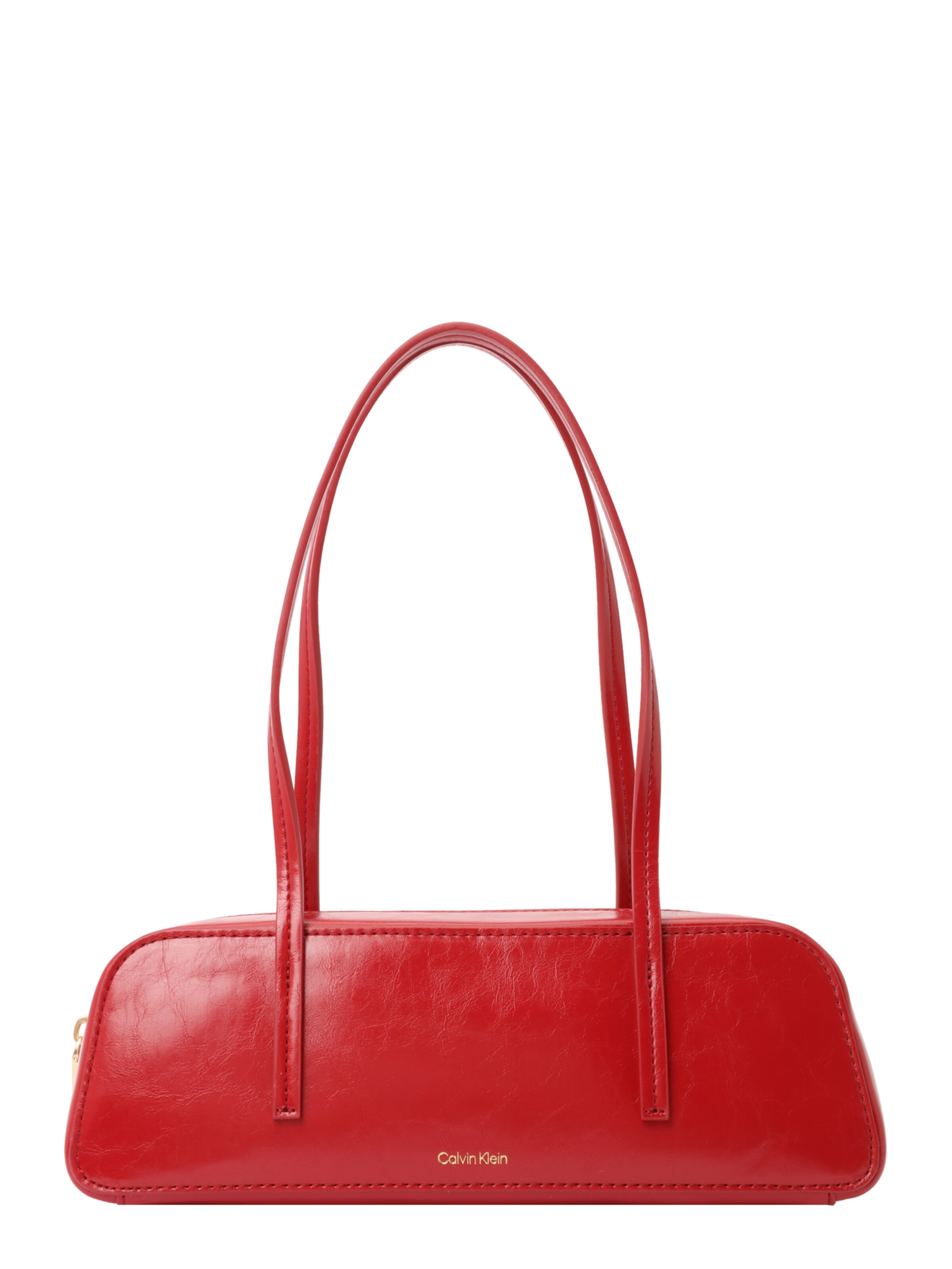 Calvin Klein Schultertasche in Rot: Vorderseite