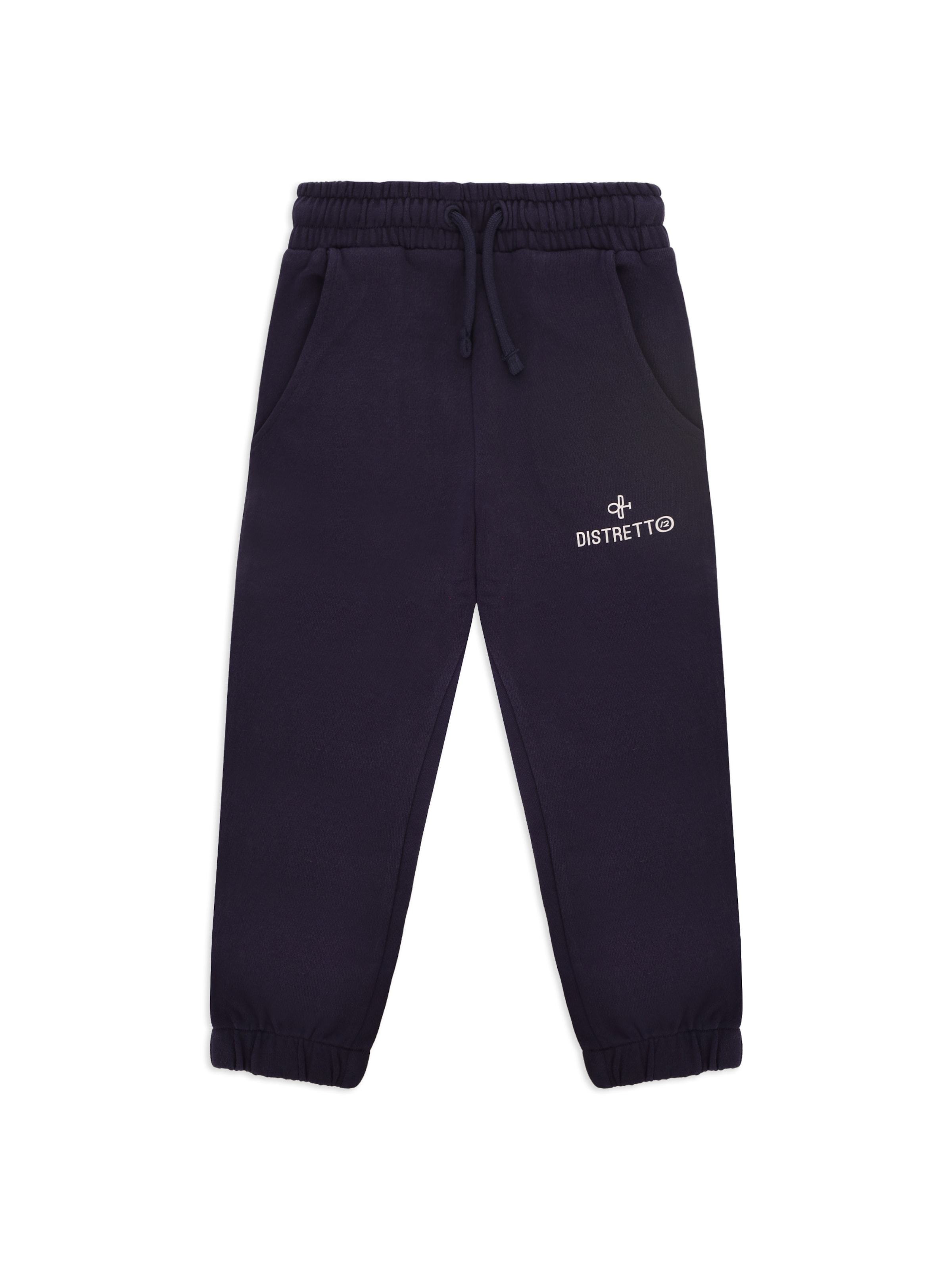 Distretto12 Regular Hose 'LISBONA' in Blau: Vorderseite