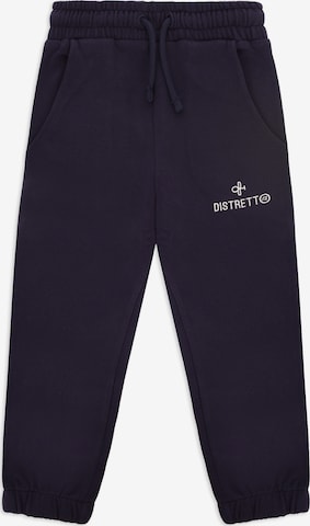 Distretto12 Hose 'LISBONA' in Blau: Vorderseite