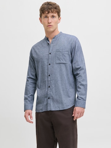 Regular fit Camicia 'JJEBAND' di JACK & JONES in blu: frontale