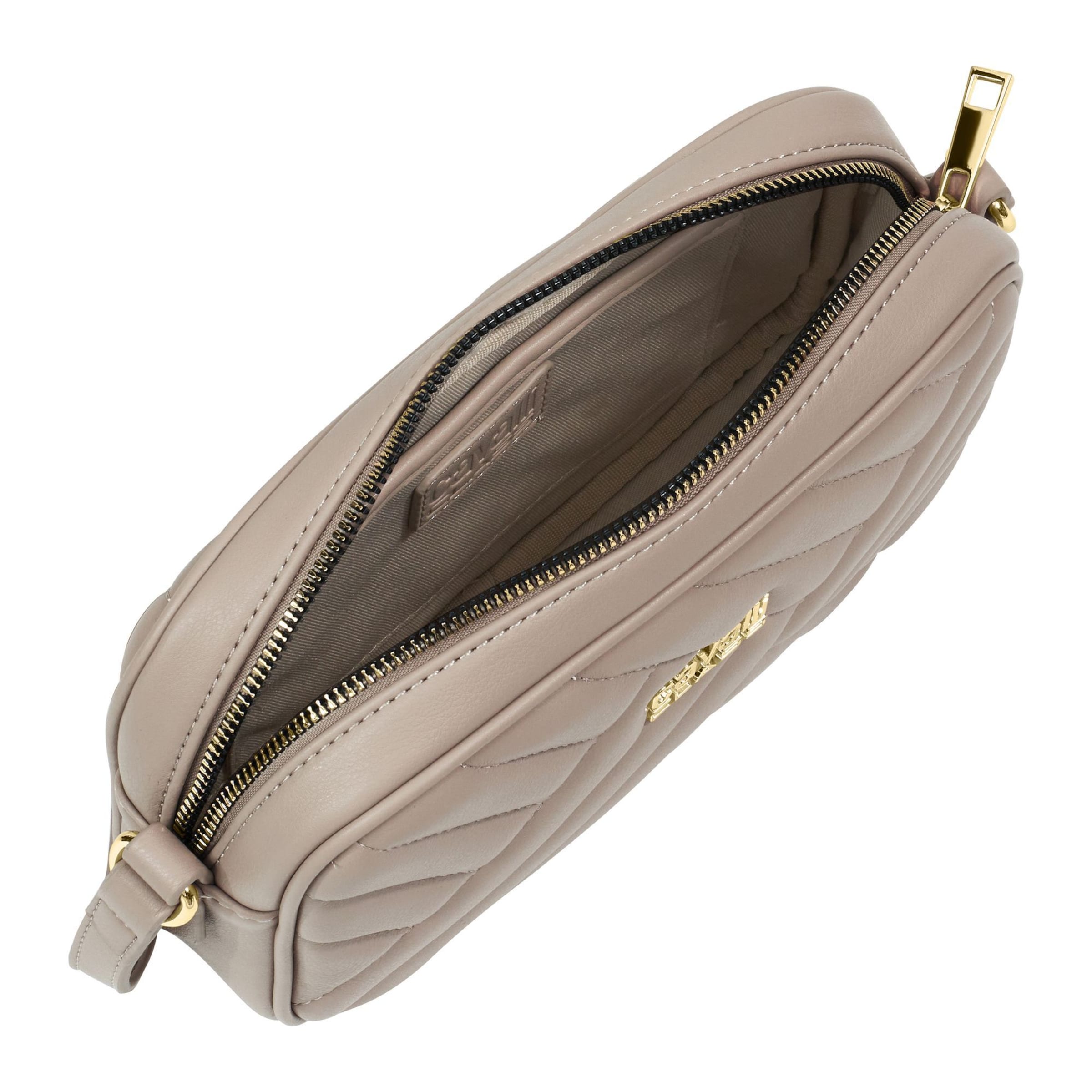 Borsa a tracolla 'Marzia' di Cavalli Class in beige