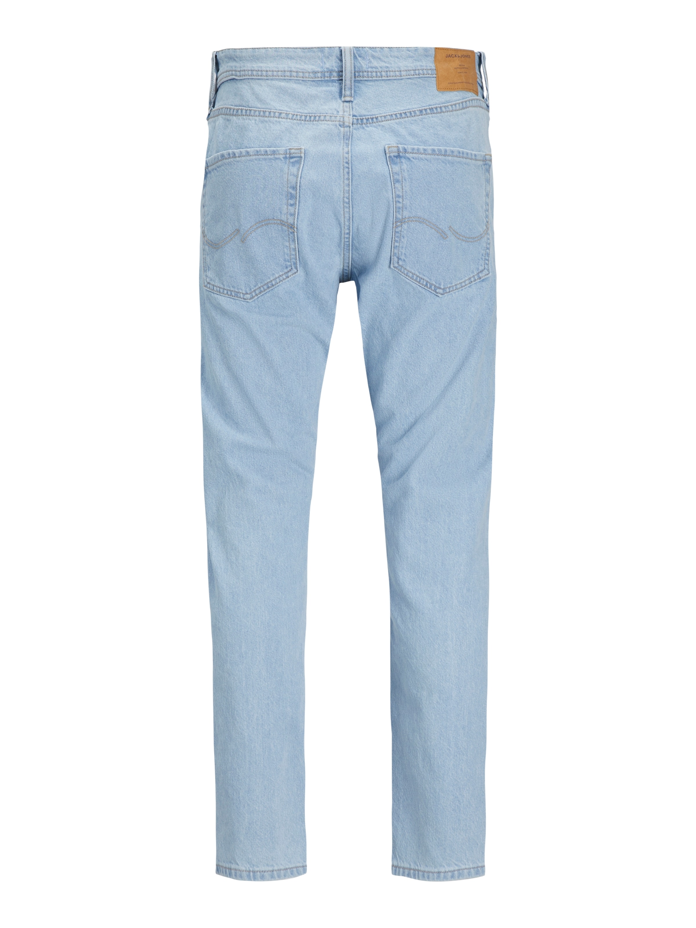 JACK & JONES Loose fit Jeans 'Jjialex Joriginal' in Blue