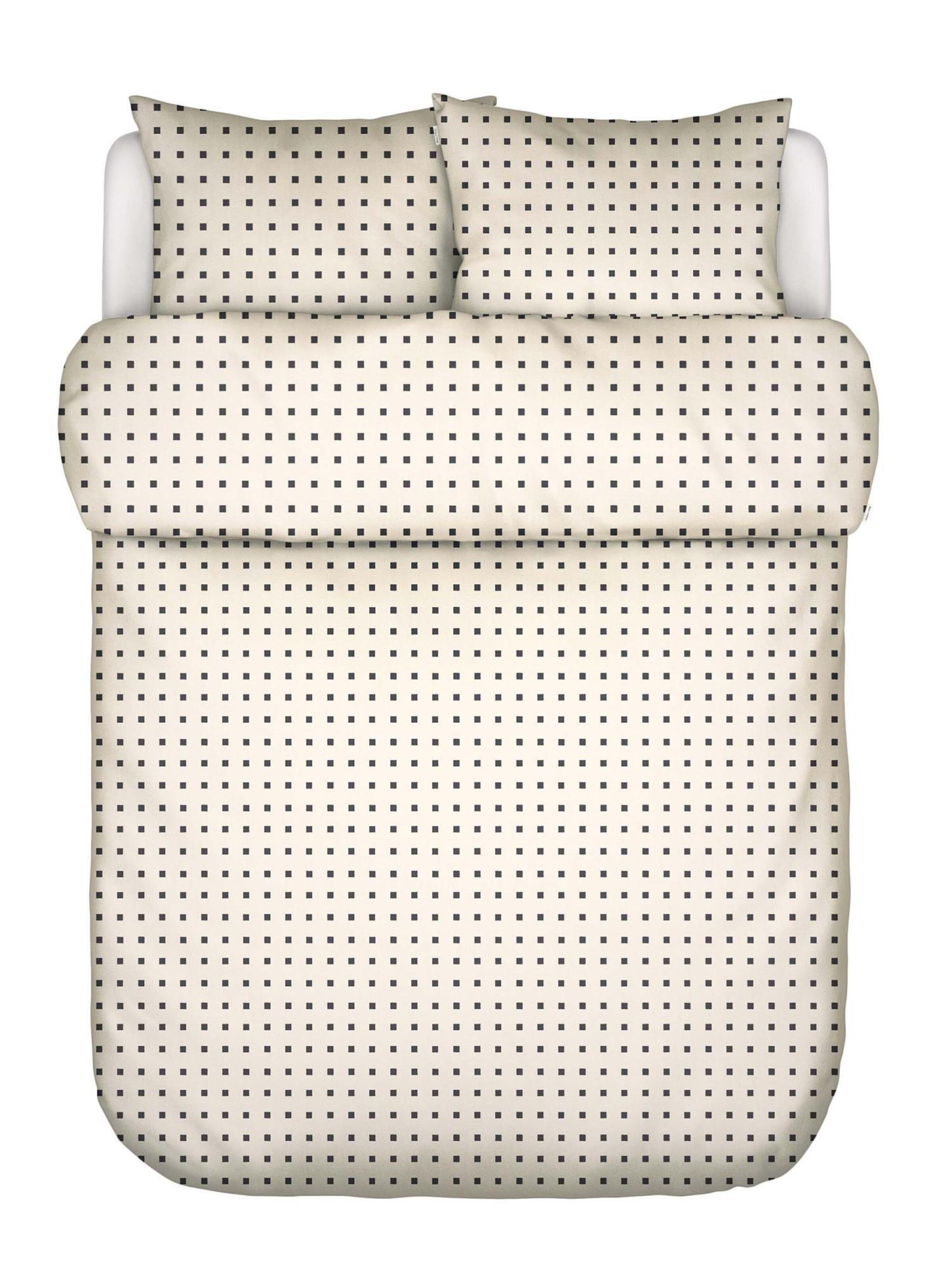 Marc O'Polo Bettbezug 'Iben' in Schwarz