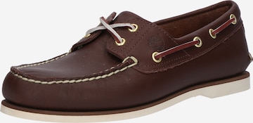Mocassino di TIMBERLAND in marrone: frontale