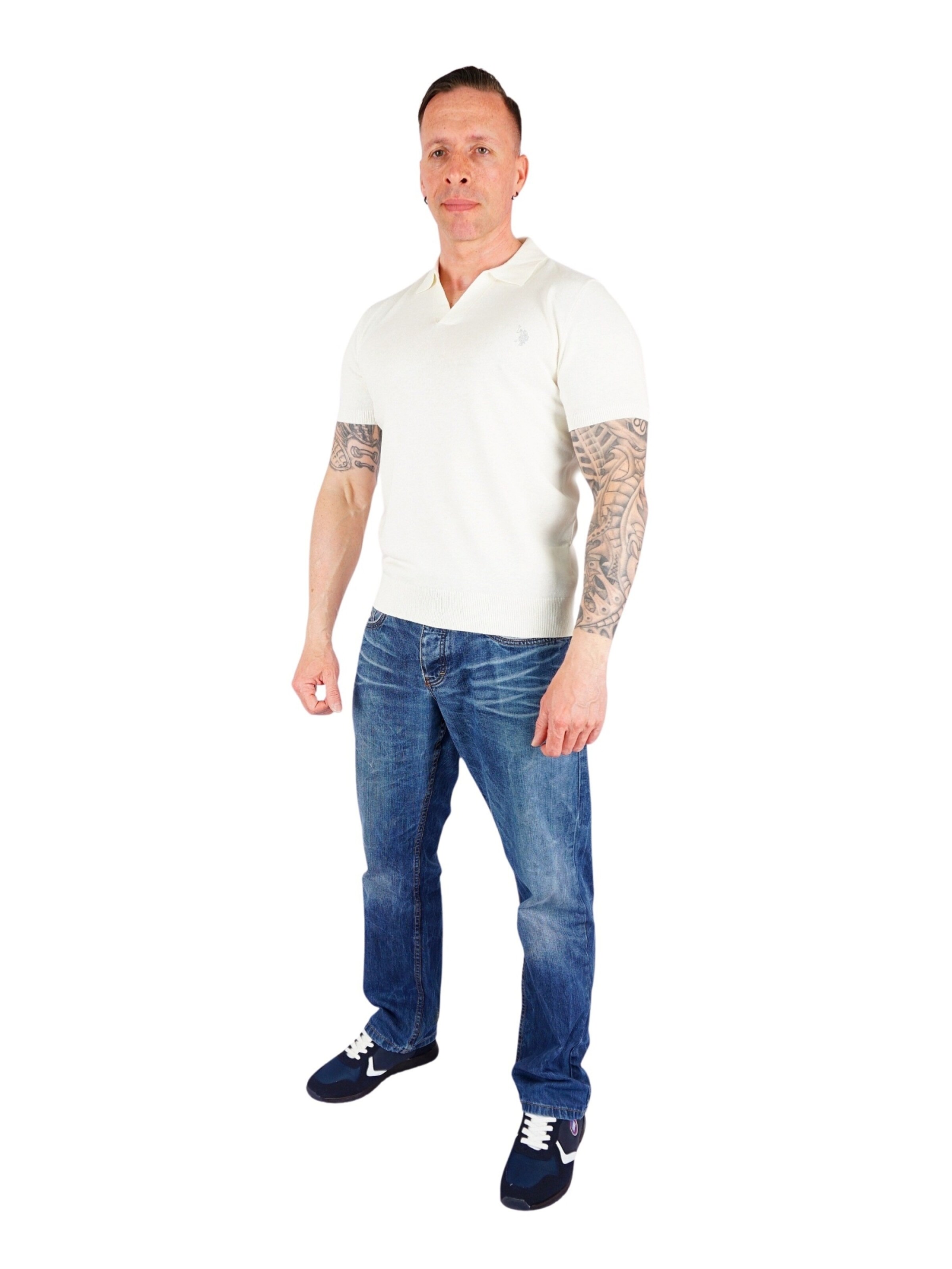 U.S. POLO ASSN. Shirt in Wit