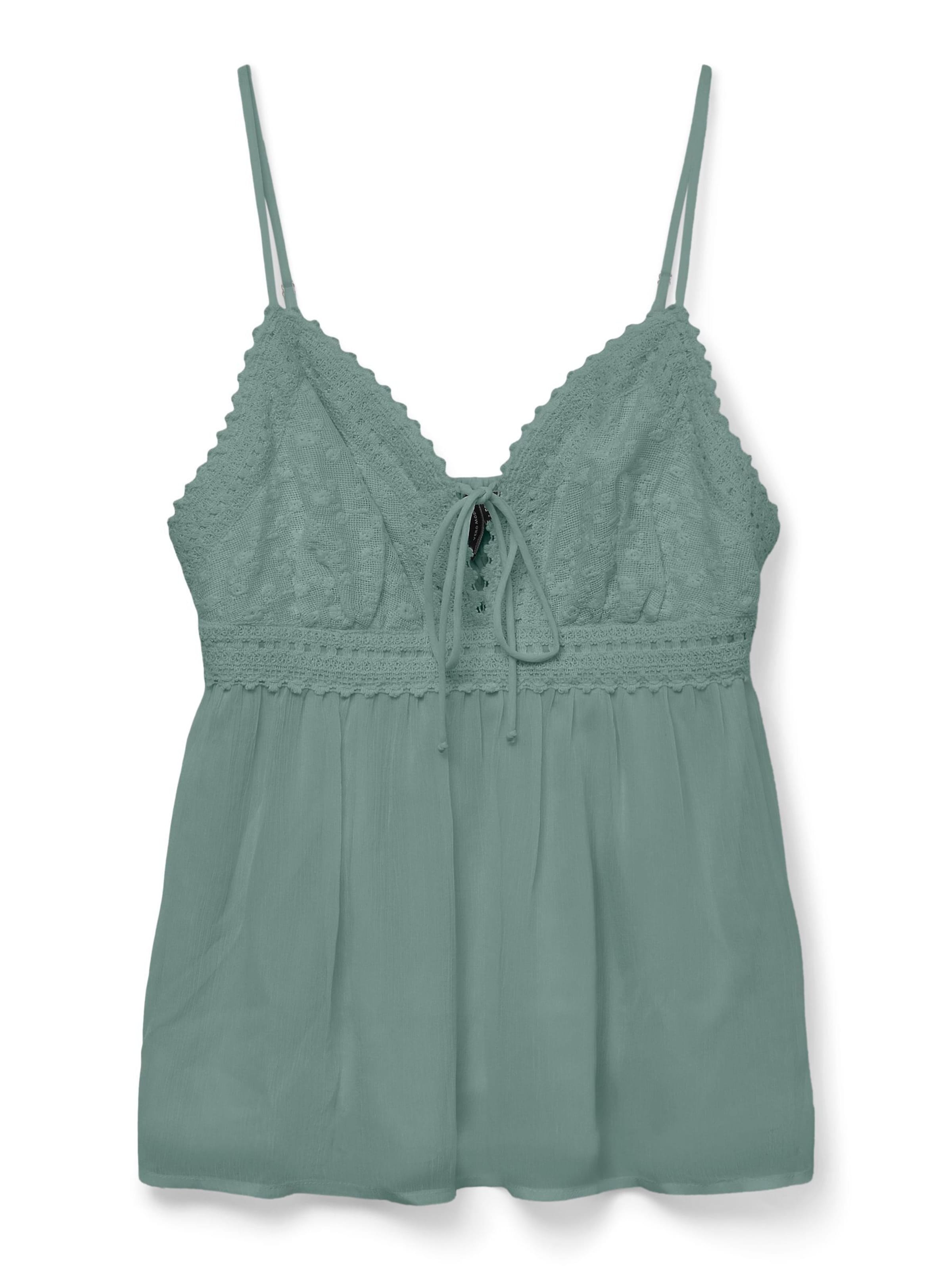 Haut 'VMDina' VERO MODA en vert : devant