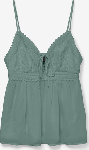 Top 'VMDina' di VERO MODA in verde: frontale