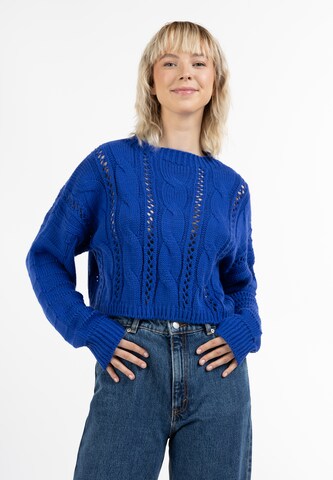 Pull-over MYMO en bleu : devant