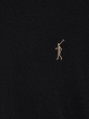 Polo Club Pullover 'RIGBY' in Schwarz