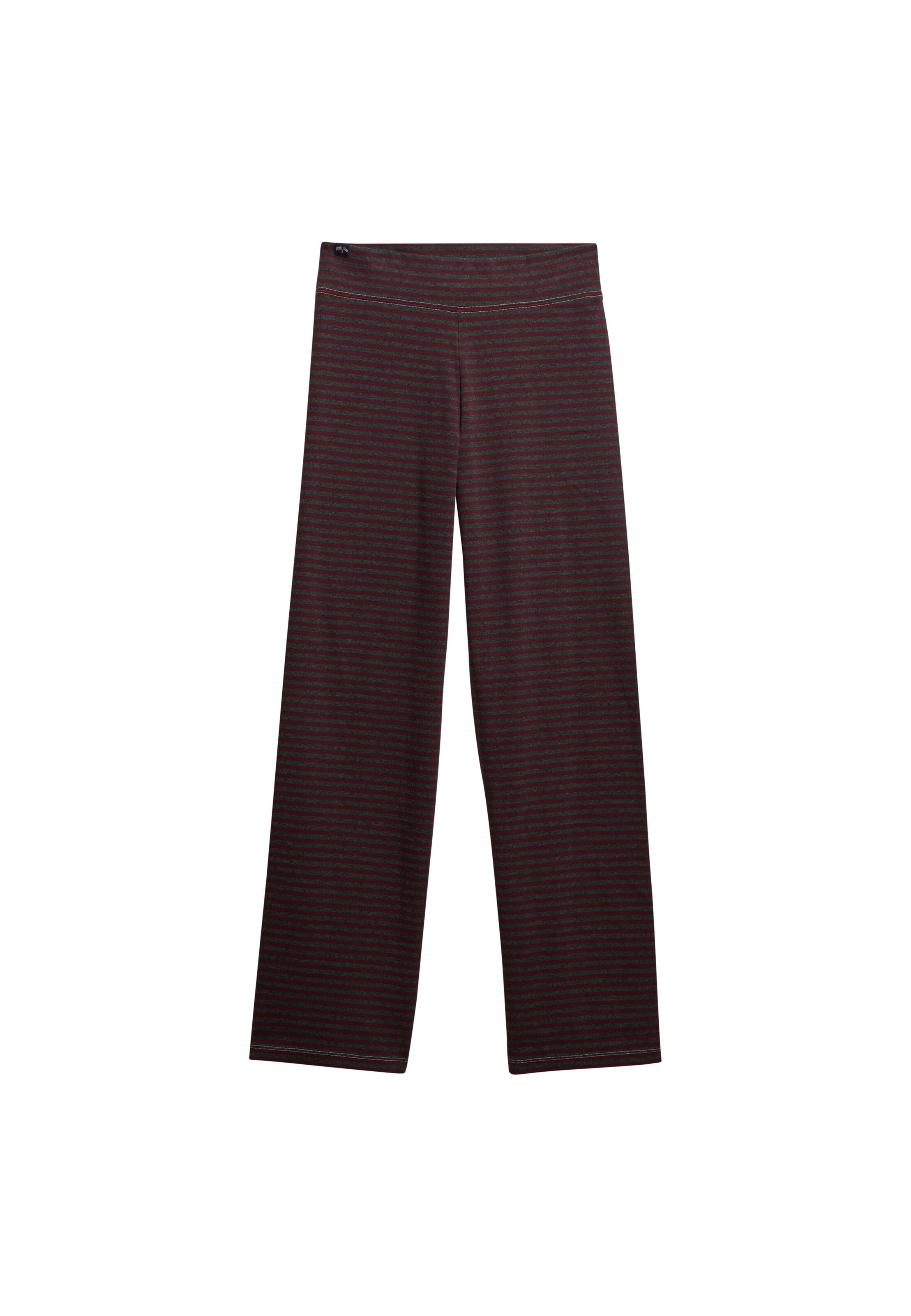 Superdry & Co Loosefit Broek 'Athletic Essentials' in Rood: voorkant