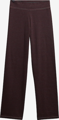 Superdry & Co Loosefit Broek 'Athletic Essentials' in Rood: voorkant