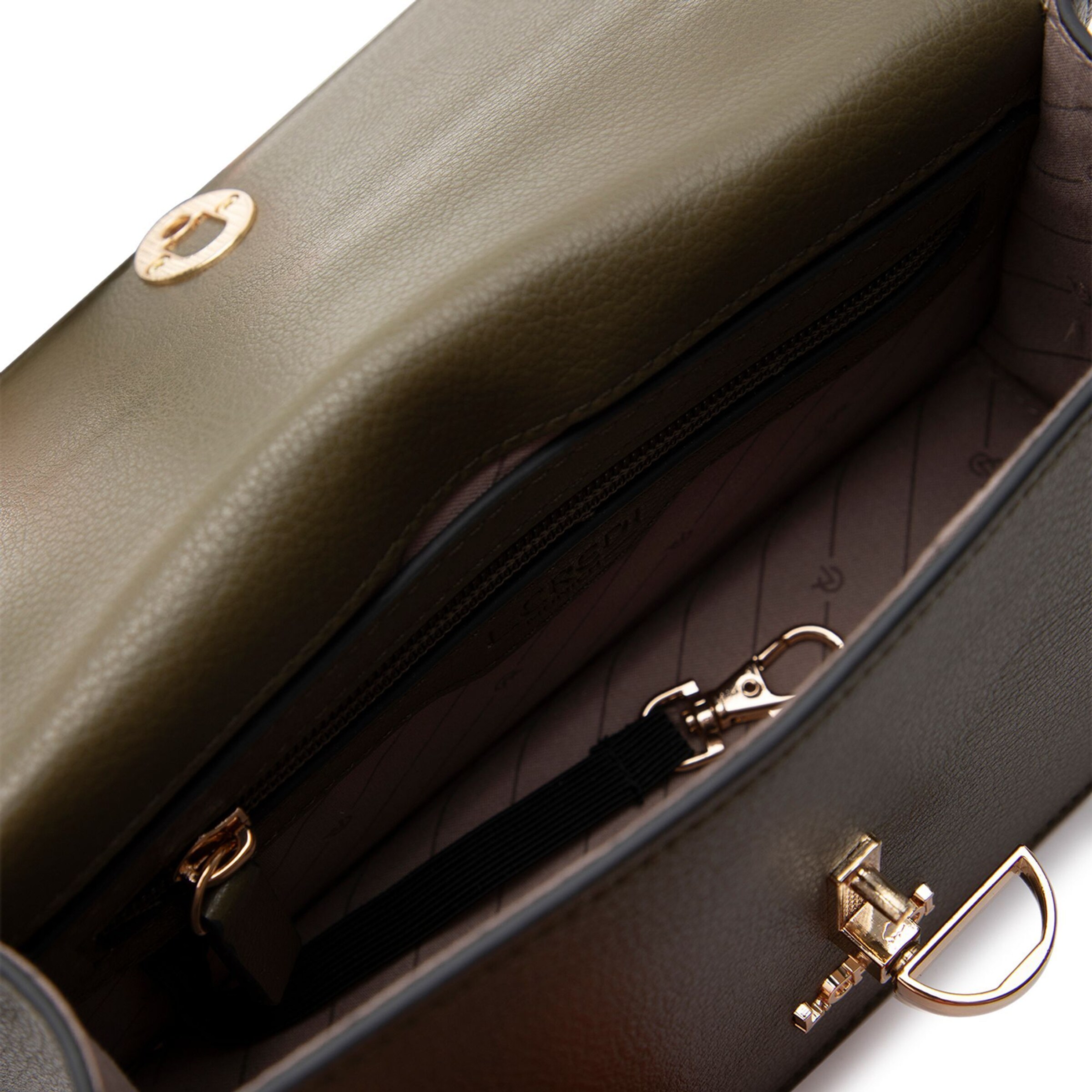 L.CREDI Handtasche 'Petronella' in Grün