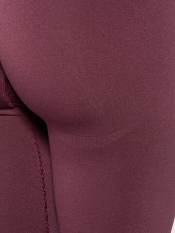 Skinny Leggings ' Lenia ' Smilodox en violet