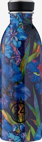 24Bottles Trinkflasche 'Urban 500 ml' in Blau: Vorderseite