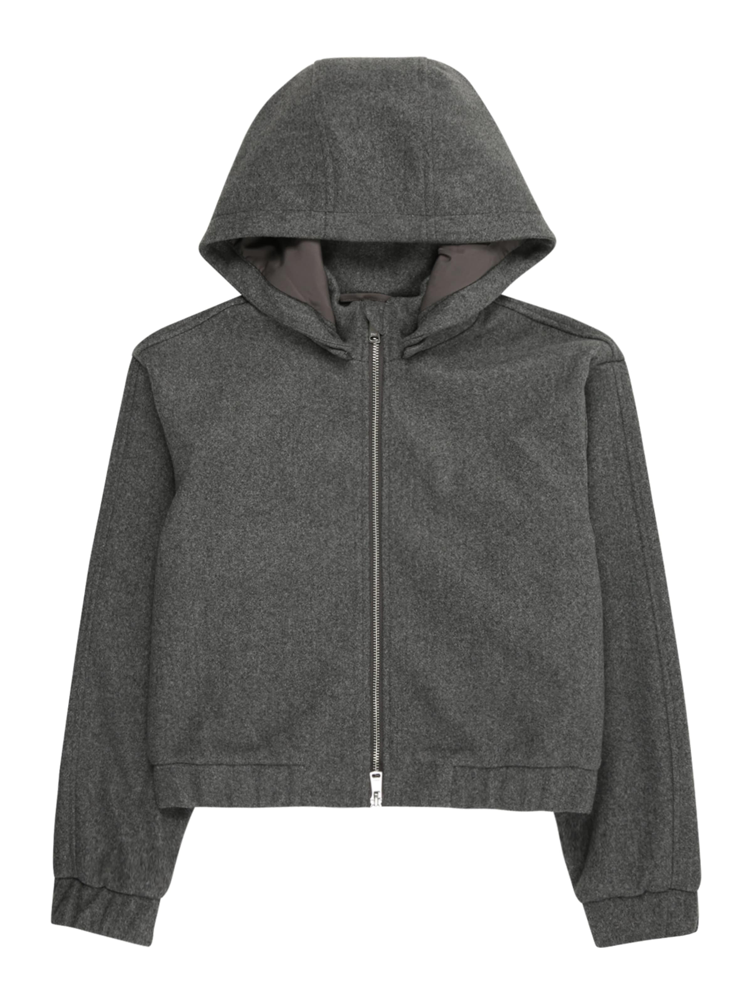 ONLY GIRLS Between-Season Jacket 'KOGADINA' in Grey: front