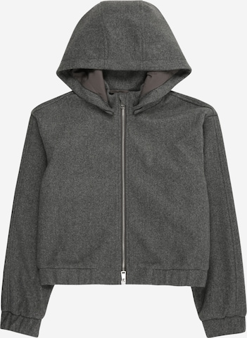 ONLY GIRLS Välikausitakki 'KOGADINA' värissä harmaa: etupuoli