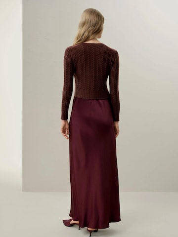 Giacchetta 'X LYDIA MILLEN' di Lilysilk in rosso