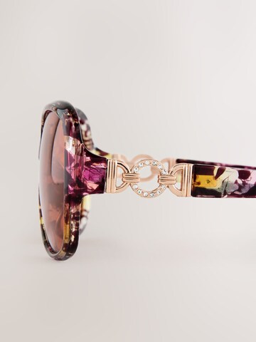 Lunettes de soleil Next en noir