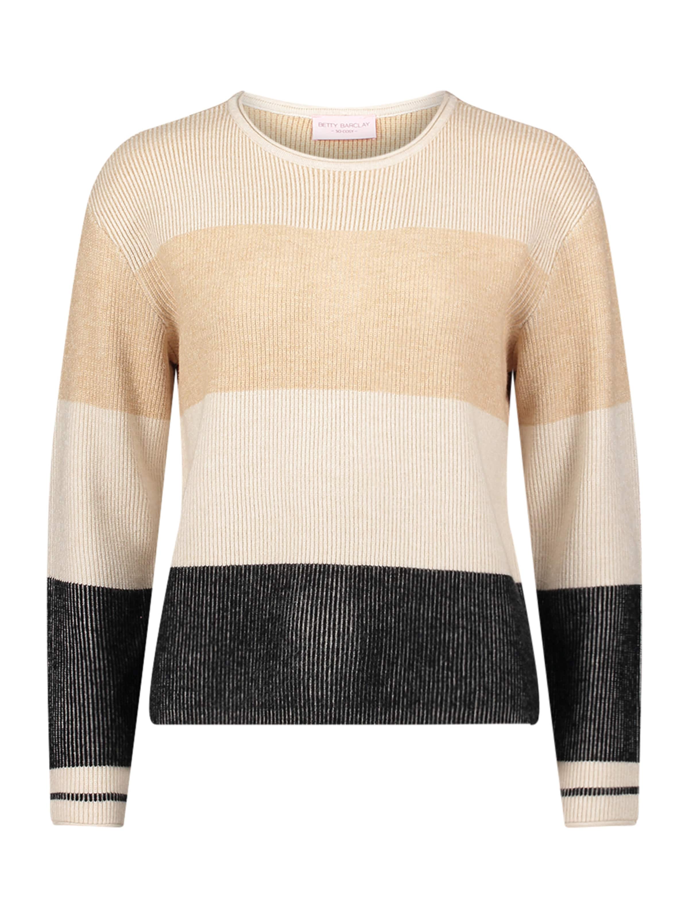 Pull-over Betty Barclay en beige : devant