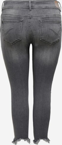 ONLY Carmakoma Skinny Jeans in Grey