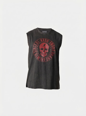 KOROSHI Футболка в Черный: спереди