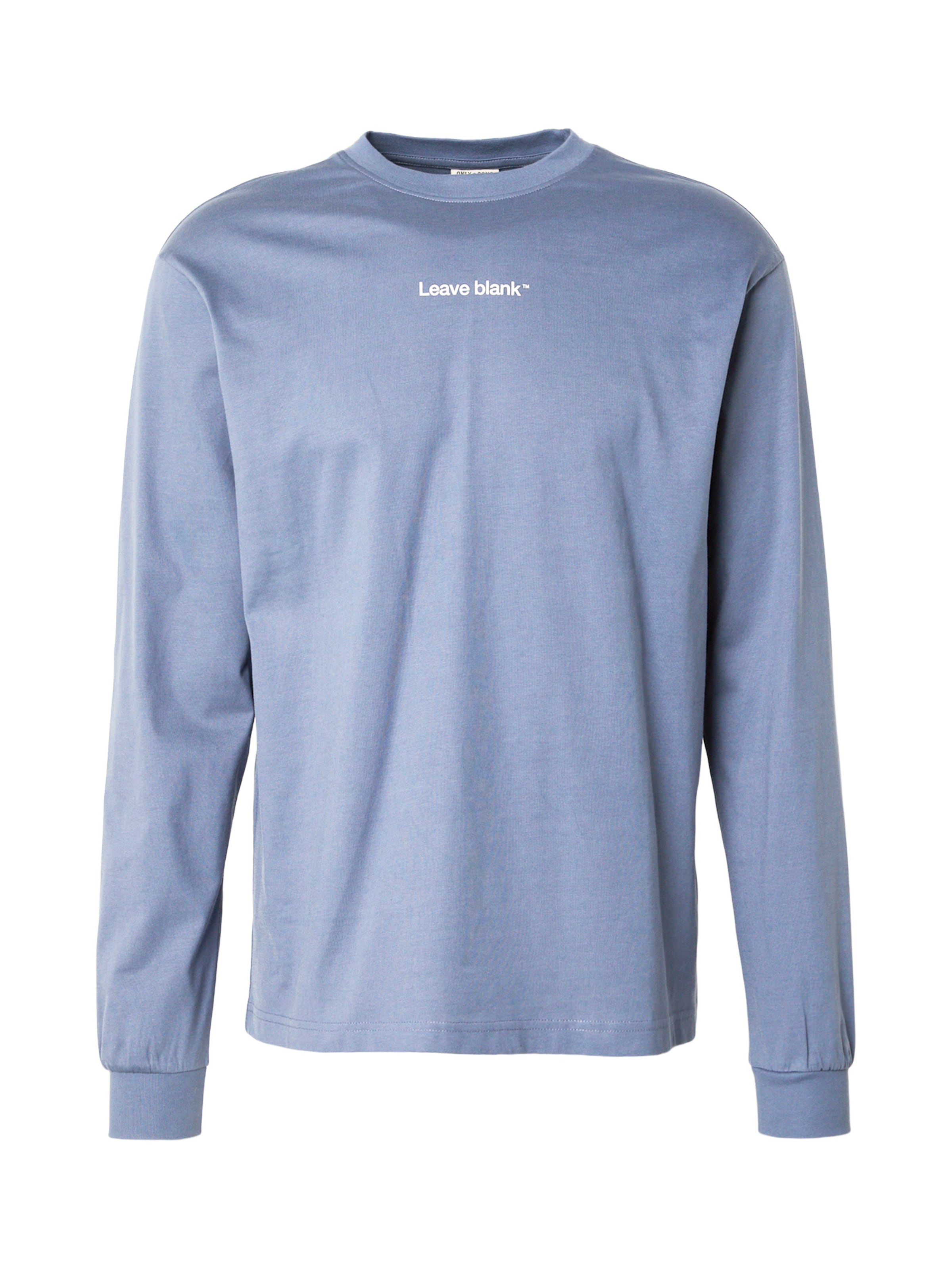 Only & Sons - Camiseta 'ONSFRED' en azul: frente