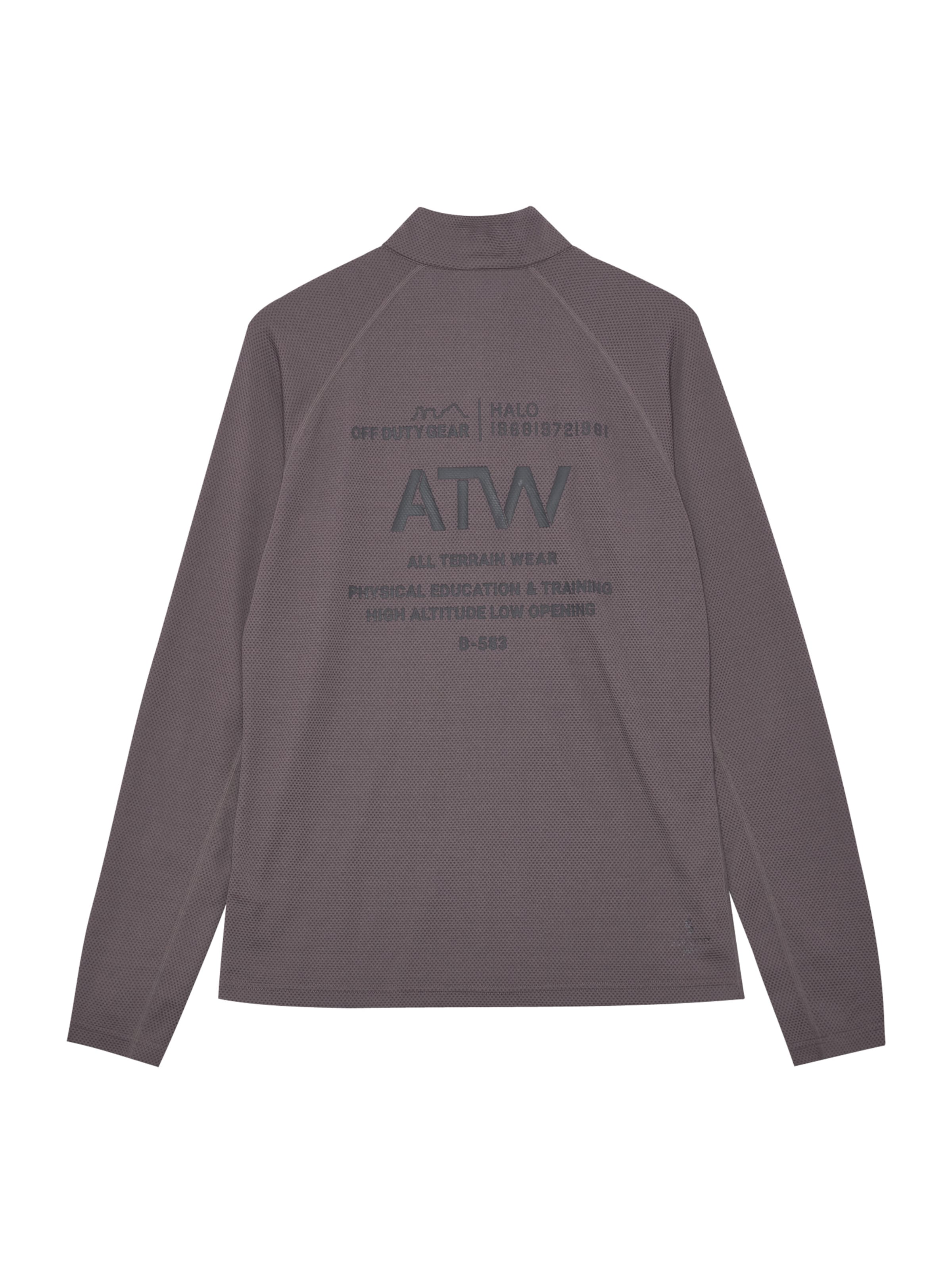 Sweat-shirt HALO en gris