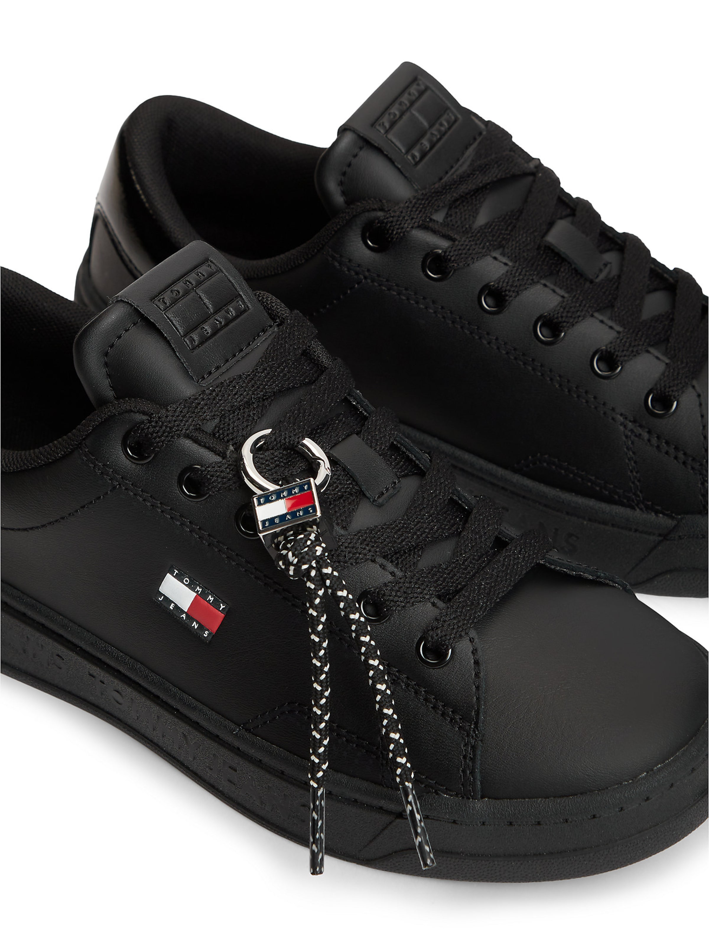 Baskets basses Tommy Jeans en noir