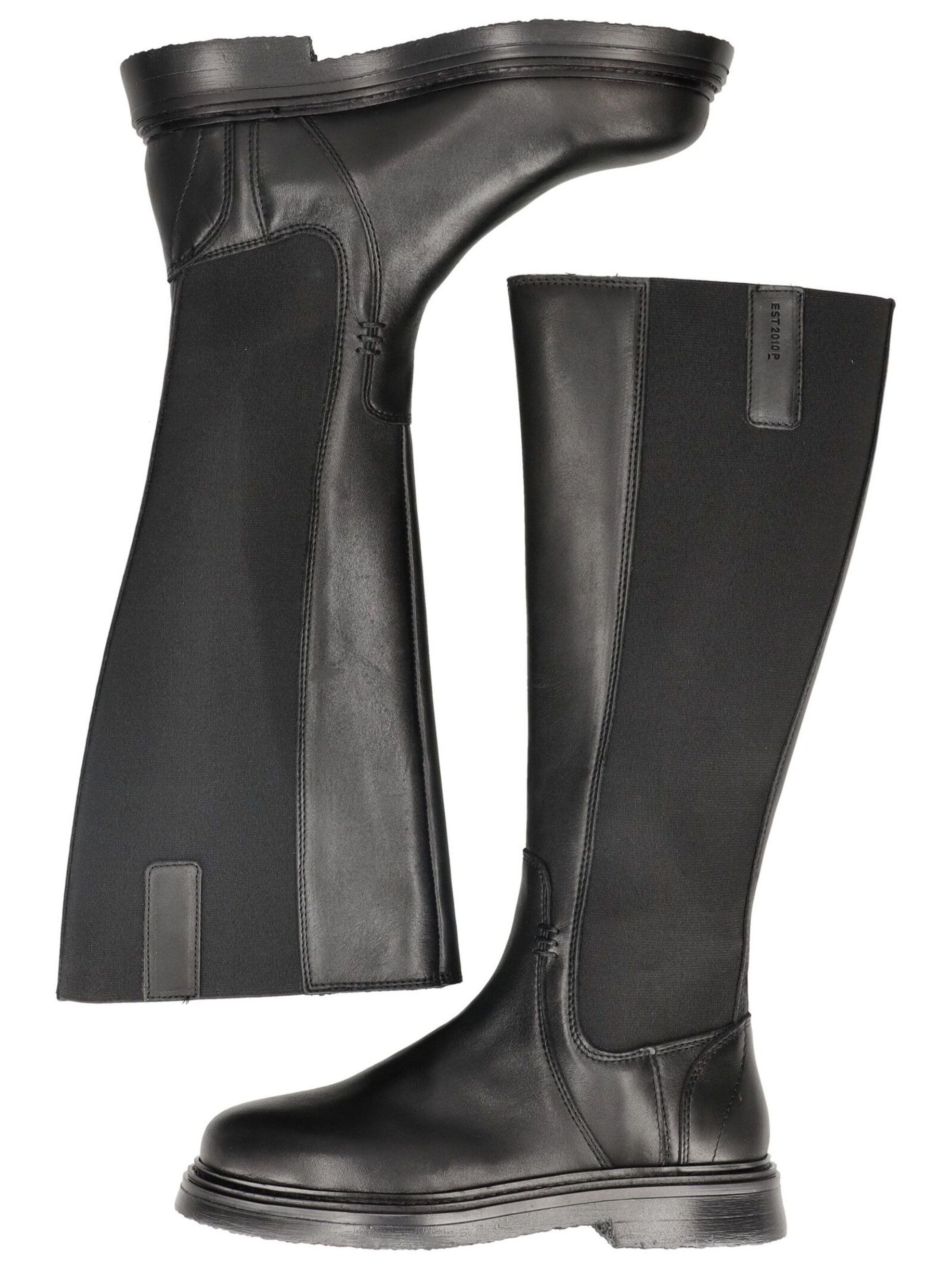 PAVEMENT Stiefel in Schwarz