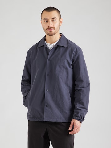 Veste mi-saison 'Archive' SELECTED HOMME en bleu : devant