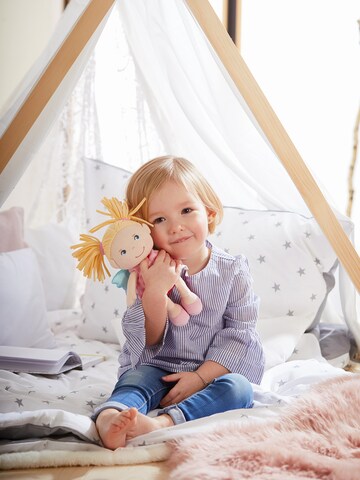 HABA Stoffpuppen zum Kuscheln in Mischfarben