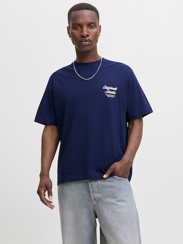 JACK & JONES Футболка 'JORNORREBRO' в Синий