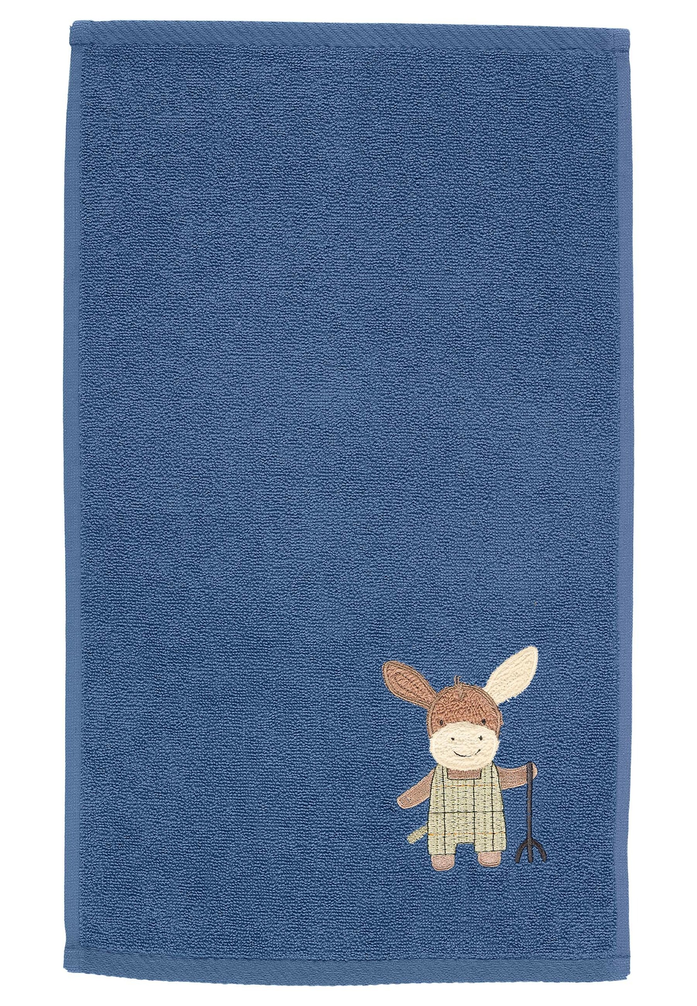 STERNTALER Towel 'Emmilius' in Blue