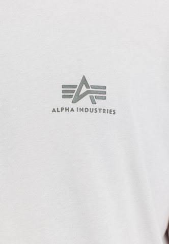 pilka ALPHA INDUSTRIES Standartinis modelis Marškinėliai