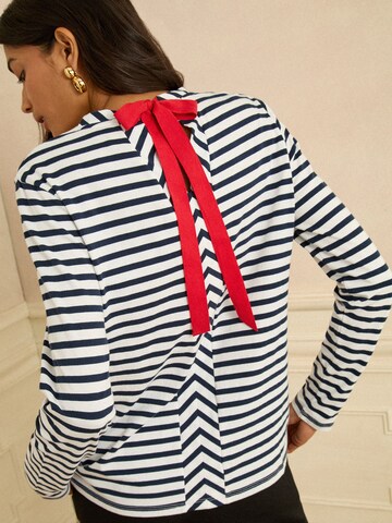 love & roses Majica | bela barva