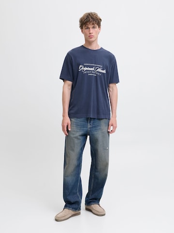 Maglietta di JACK & JONES in blu