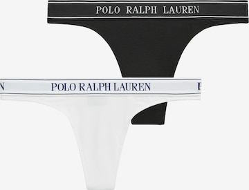 String 'Polo Essentials' Polo Ralph Lauren en noir : devant