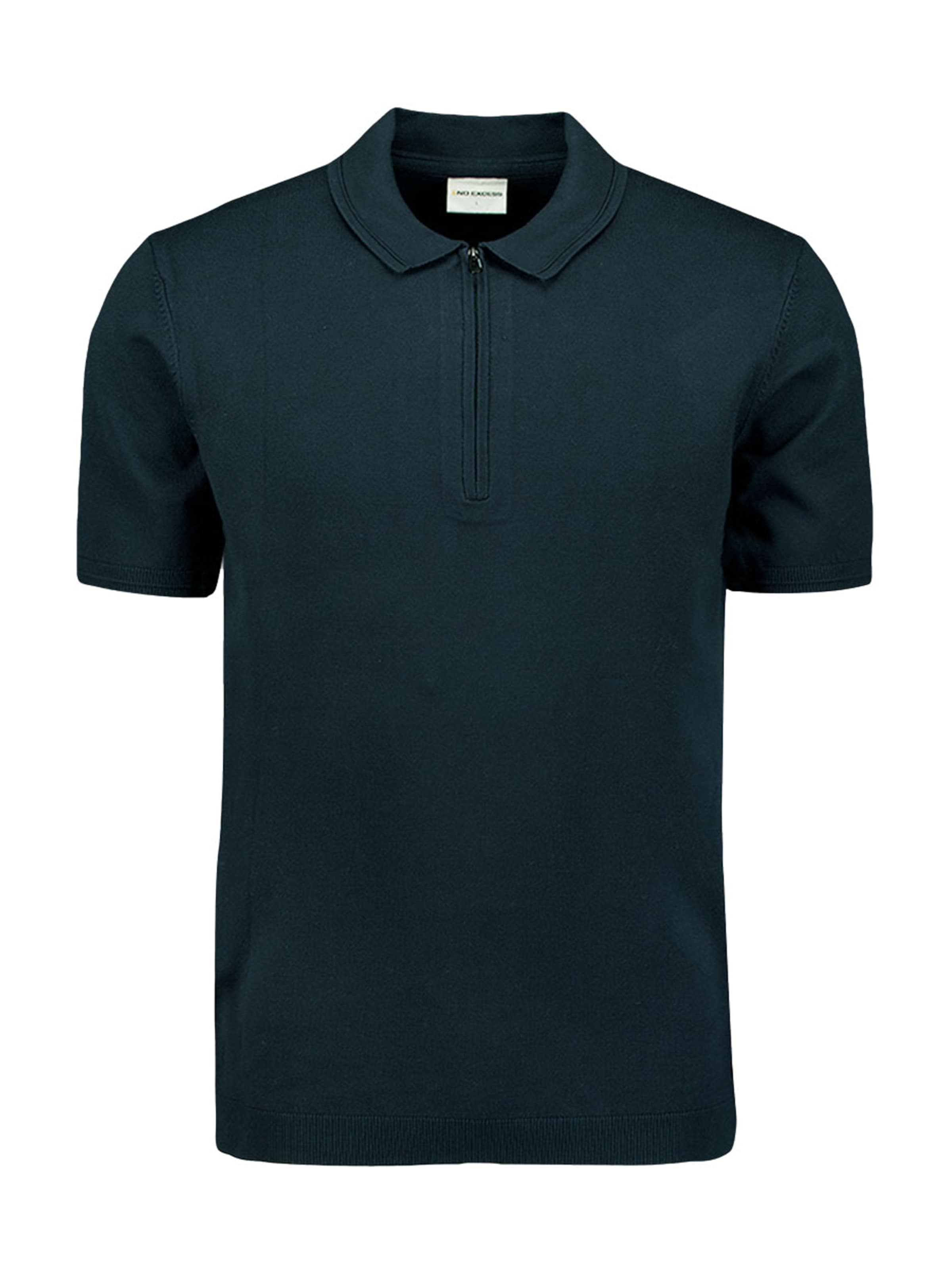 Pull-over No Excess en bleu : devant