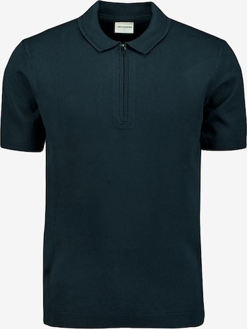 No Excess Pulover | modra barva: sprednja stran